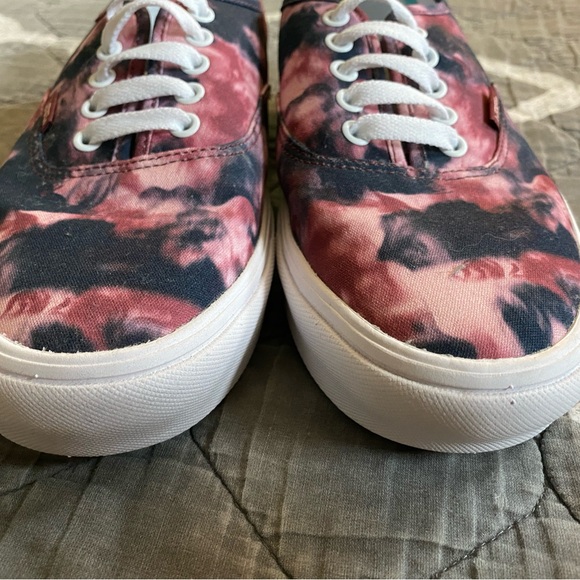 *VANS BLOWOUT!* VANS Authentic Comfy Cush Tie-Dye Mens Size 9.5 NEW - Picture 2 of 7